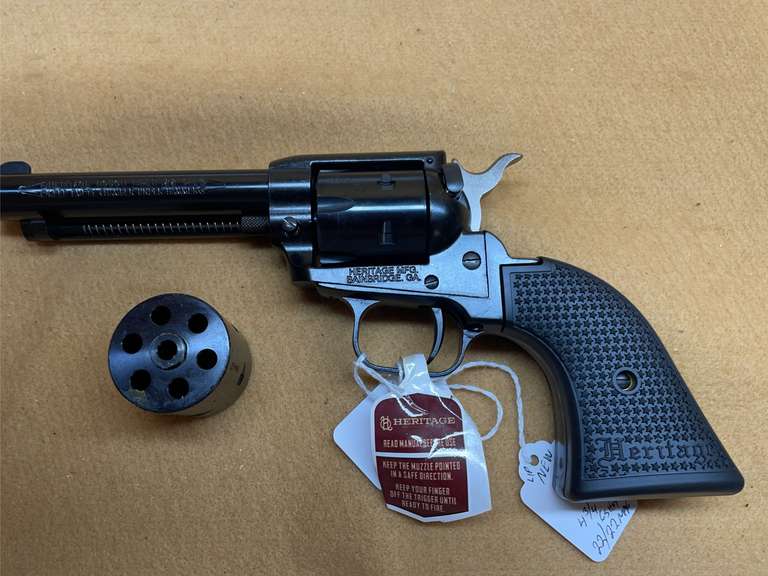 HERITAGE  22 LR/22MAG  ROUGH RIDER  3PH385841  REVOLVER image