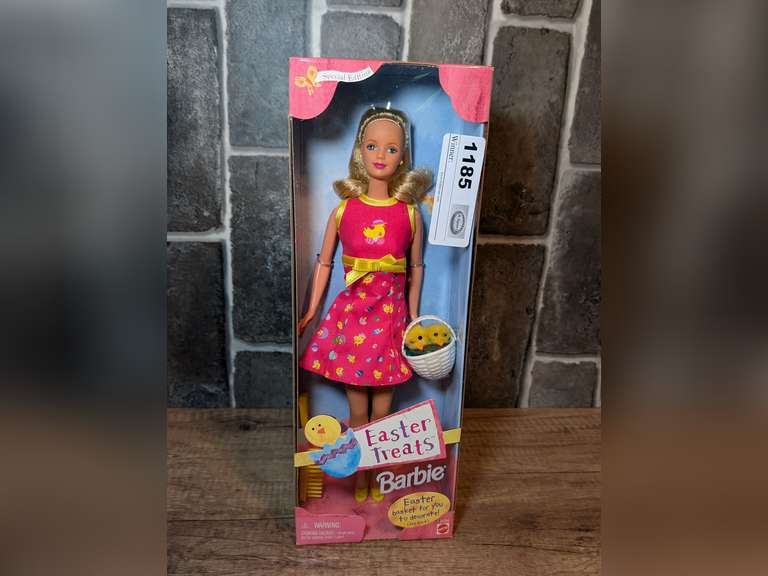 SPECIAL EDITION EASTER TREATS BARBIE IN ORIGINAL BOX image