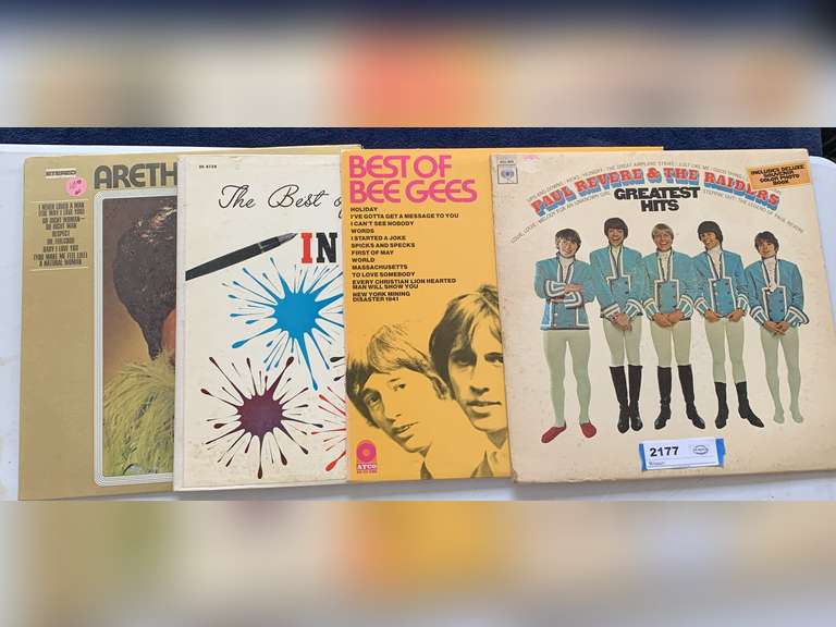 4 VINTAGE LPS (SEE PICS) image