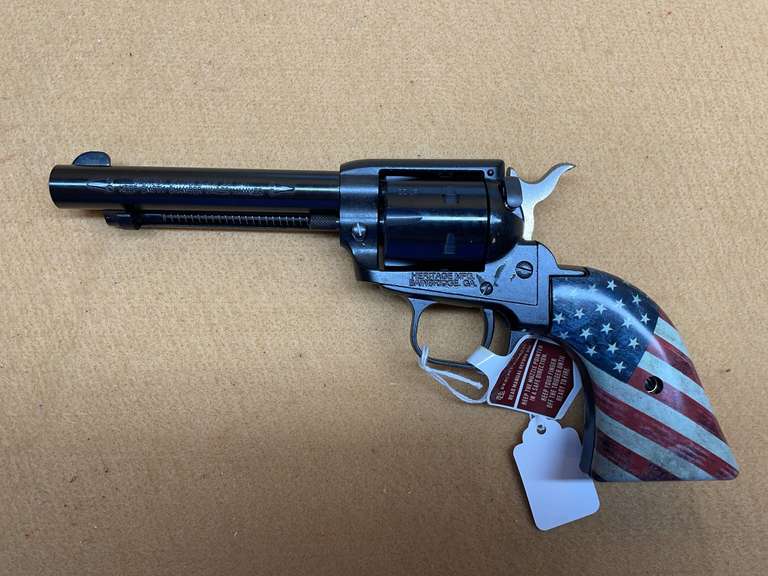 HERITAGE  22 LR  ROUGH RIDER  3PH349286  REVOLVER image