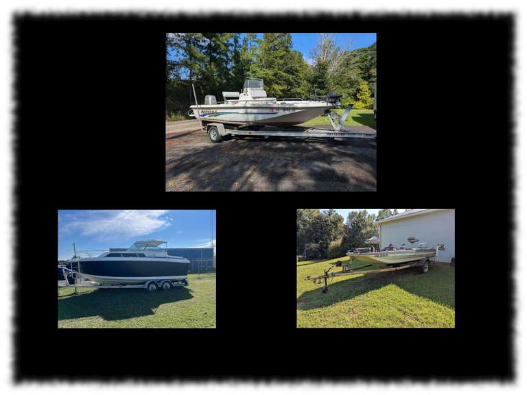 THREE BOATS @ END OF CATALOG image