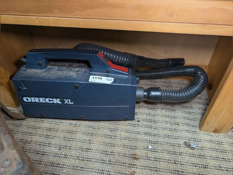 ORECK XL CANISTER VACUUM image