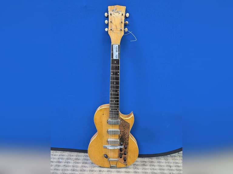 VINTAGE KAY ELECTRIC GUITAR image