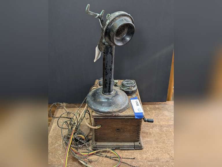 ANTIQUE TELEPHONE image