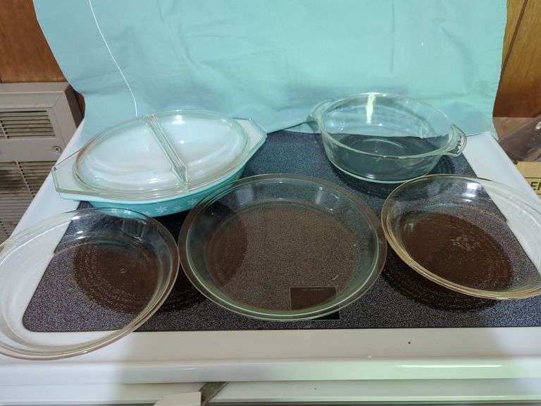 K FIRE KING AND PYREX Ford Brothers, Inc.