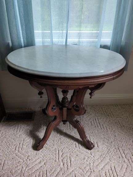 BR1- STONE TOP TABLE