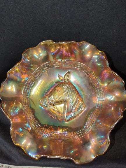 19ECT- CARNIVAL GLASS BOWL image