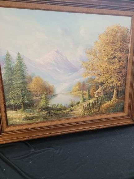 EW- FRAMED PAINTING image