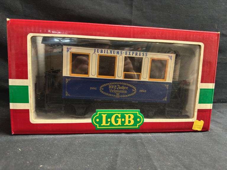 20M- LGB TRAIN CAR image
