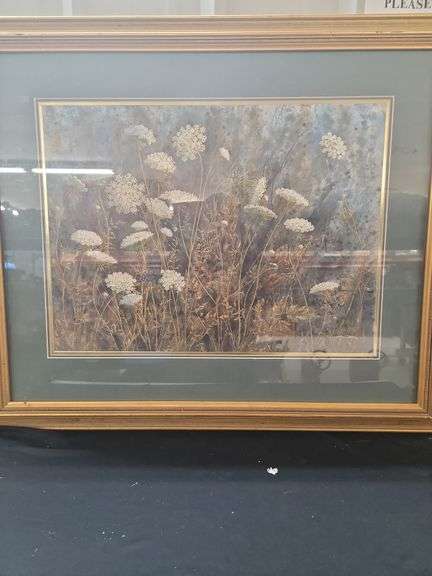 EW- SUMMER LACE ARTWORK - VICTORIAN ARTWORK image