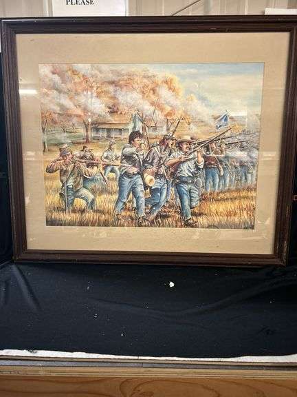 EW-FRAMED PAINTING image