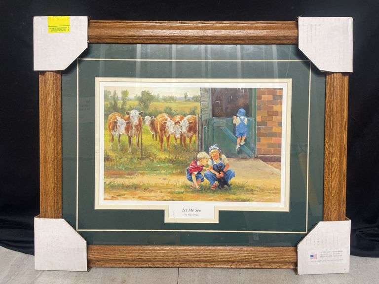 EW- FRAMED PRINT image