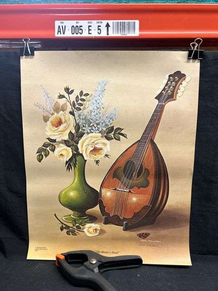 20M- NEAL HOLLAND PRINT image