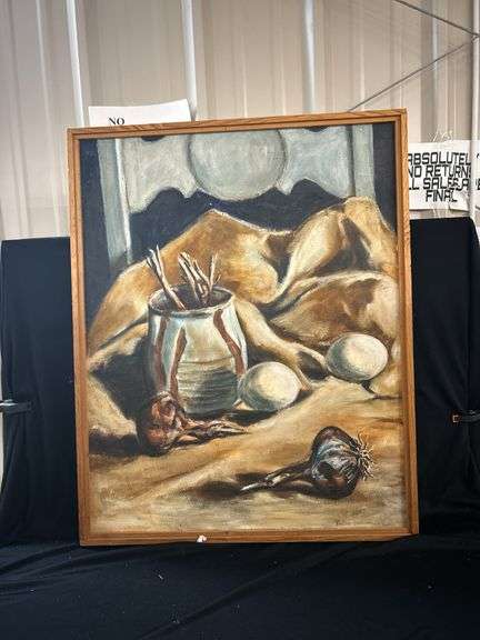 EW- FRAMED PAINTING image