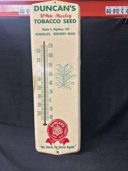 20M- DUNCANS THERMOMETER image