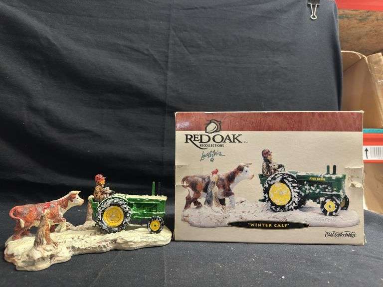 20M- RED OAK COLLECTIONS FIGURINE image