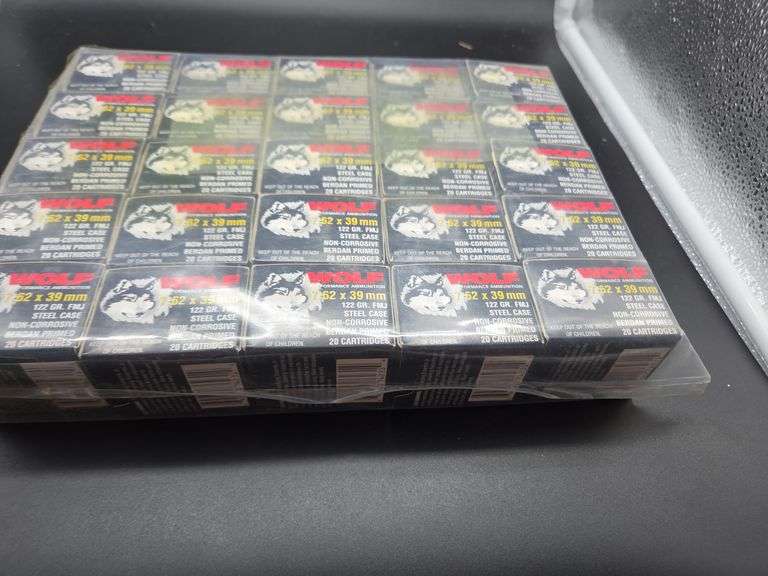 Wolf 7.62 x 39 mm Ammunition image