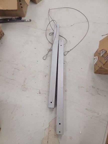 Metal Support Beams with Cables image