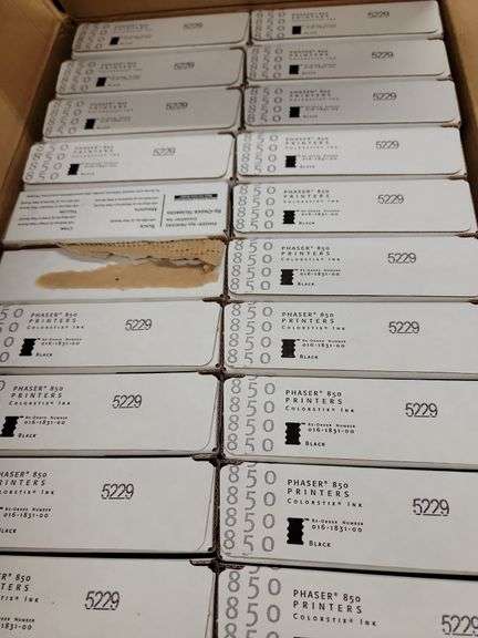 30 Phaser 850 Printer Colorstix Ink image