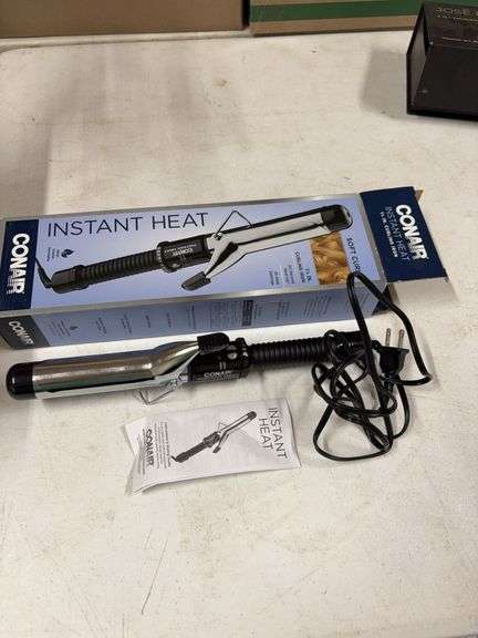 NIB- CONAIR INSTANT HEAT 1 1/4” CURLING IRON- image
