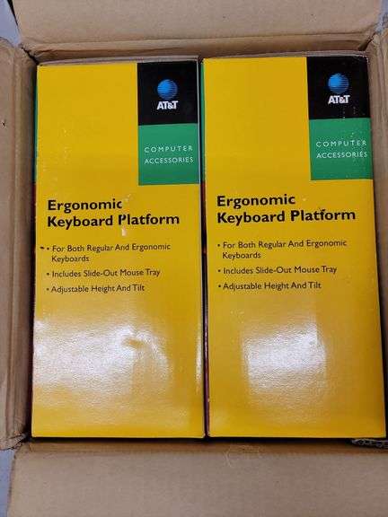 AT&T Ergonomic Keyboard Platforms image