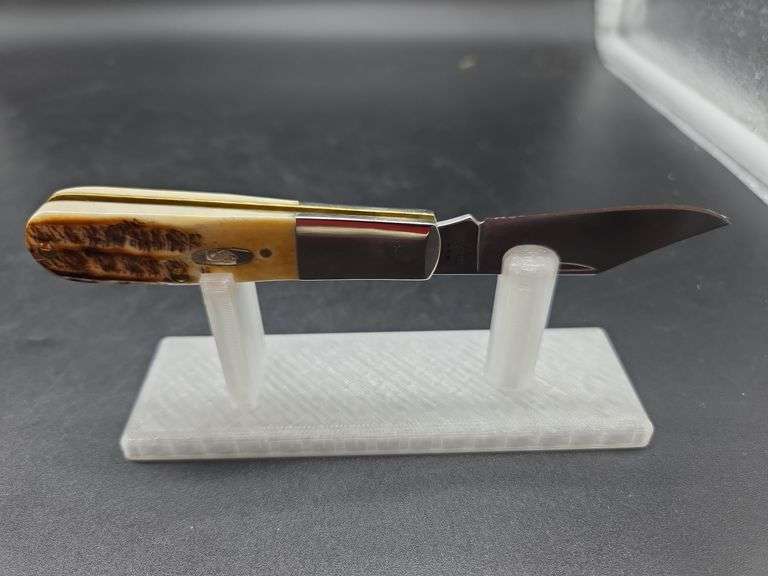 Case XX Bone Stag Barlow Knife No. 65339 image