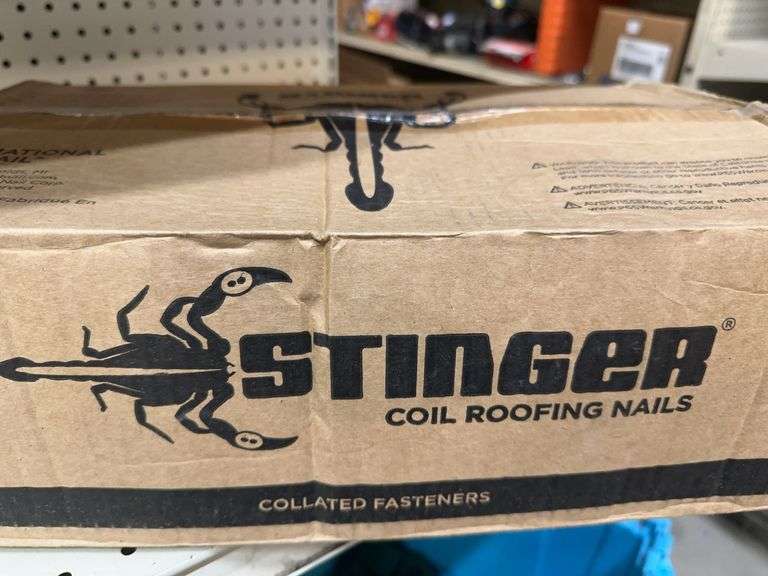 Stinger Coil Roofing Nails