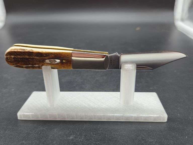 Case XX BoneStag Barlow Pocket Knife - Model 6.51009 1/2 SS image