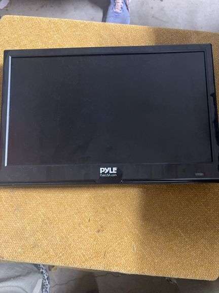 PYLE TV MONITOR image