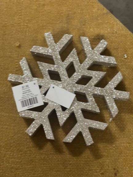 NEW DECORATIVE SNOWFLAKE FROM HOBBY LOBBY image