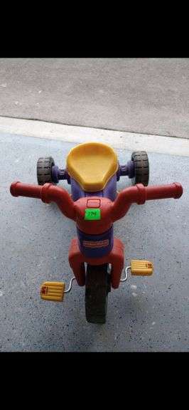 Fisher-Price Tricycle image