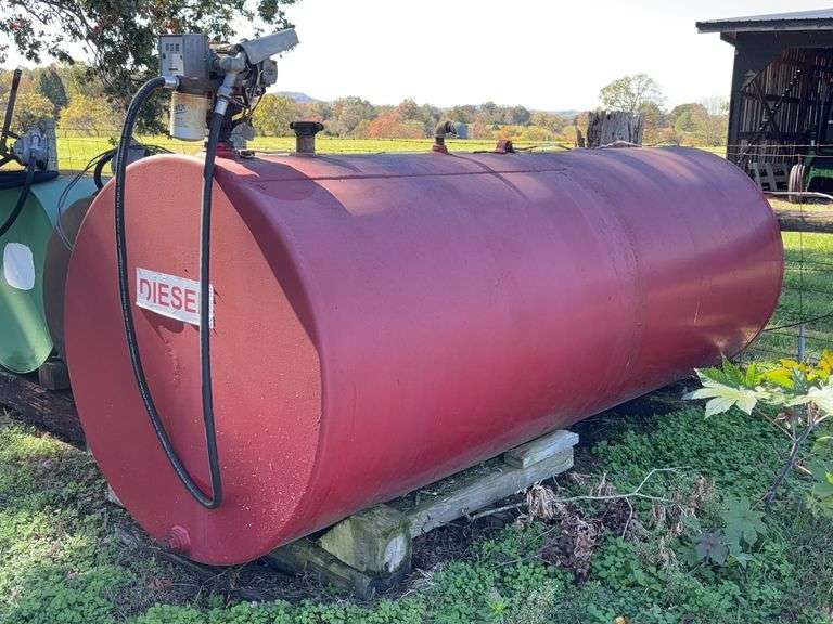 Diesel Fuel Tank with Fill-Rite Metering System image