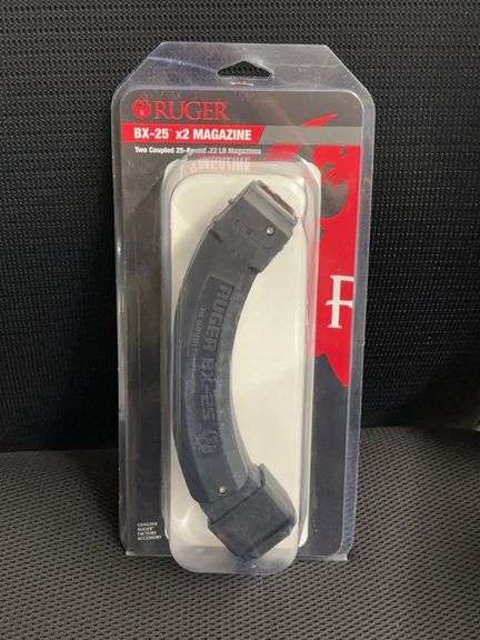 Ruger BX-25 x2 Magazine Two Coupled 25-Round .22 LR Magazines image