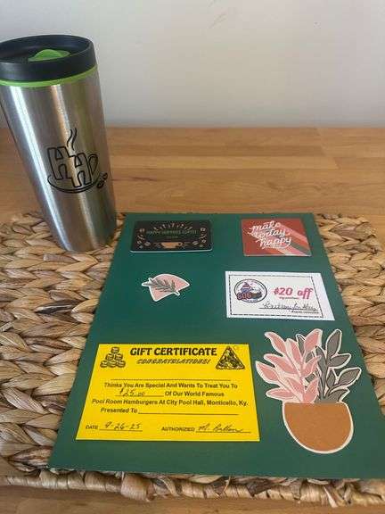 Monticello Eats Gift Package