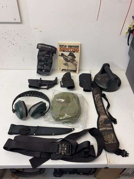 Firearm and Shooting Accessory Lot image