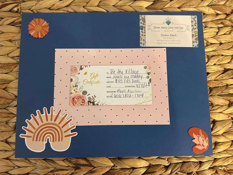 Nails by Maddy $45 Gel Pedi