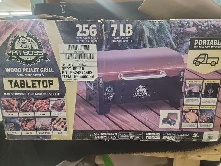 Pit Boss Tabletop Wood Pellet Grill image