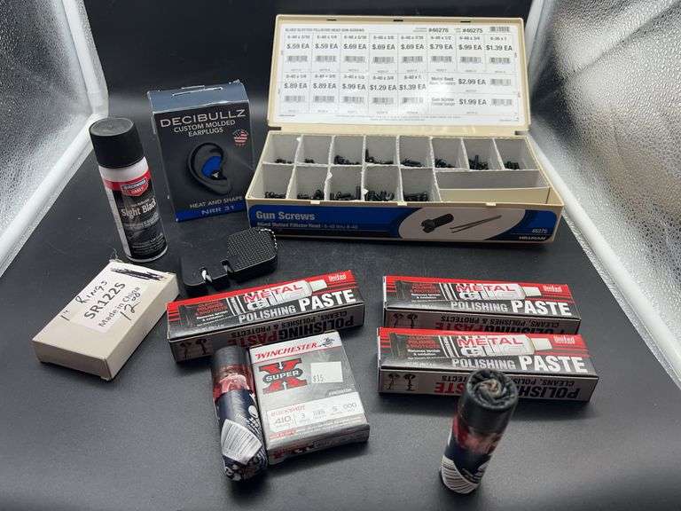 Gun Cleaning and Maintenance Supplies: Screws, Cleaning Paste, and Accessories image