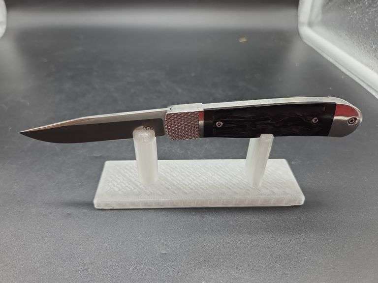 CobraTec D2 Steel Out-The-Side Automatic Pocket Knife, image