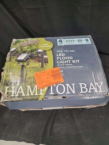 Hampton Bay LED Flood Light Kit image