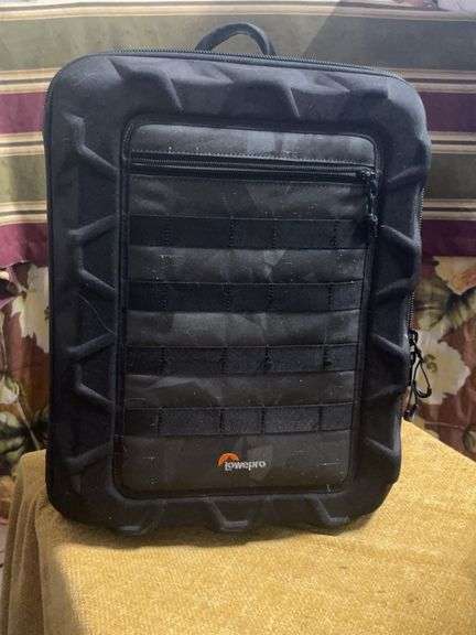 DRONE IN A NICE BACKPACK CARRYING CASE image