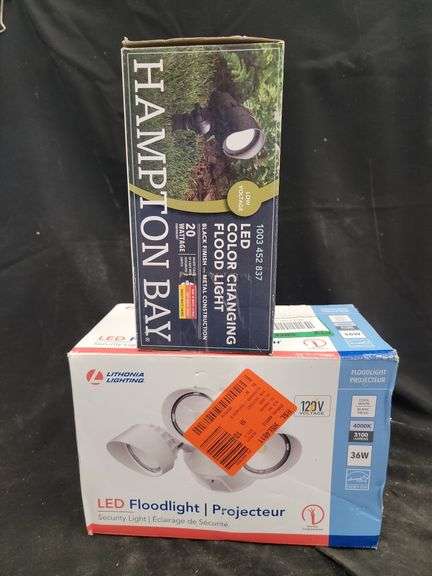 Hampton Bay and Lithonia Lighting LED Floodlights image