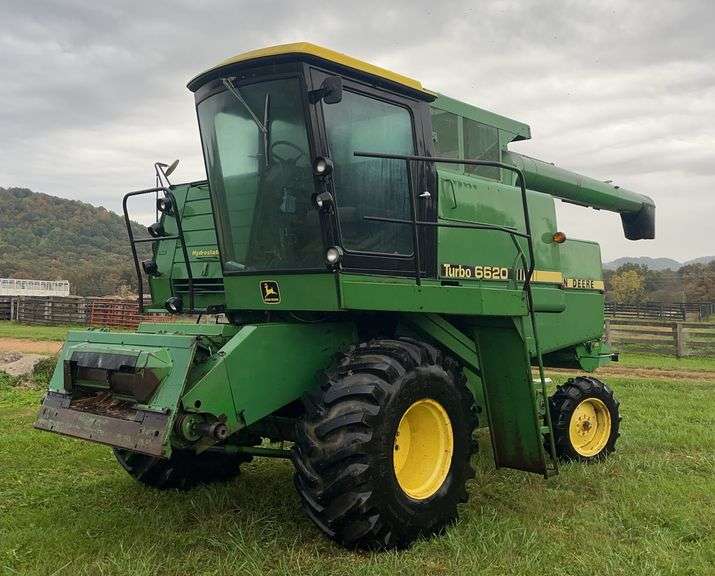 John Deere Turbo 6620 Combine Harvester image