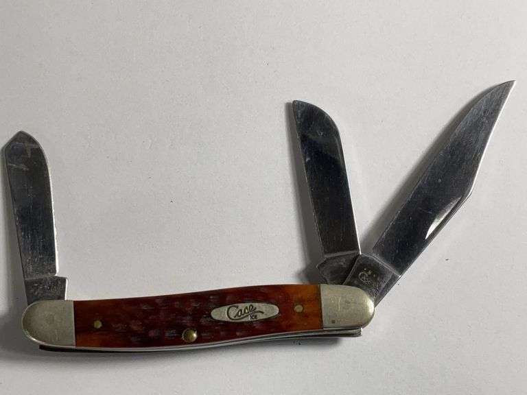 Case XX Three Blade Pocket Knife image