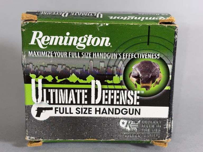 Remington Ultimate Defense 380 Auto Ammunition image