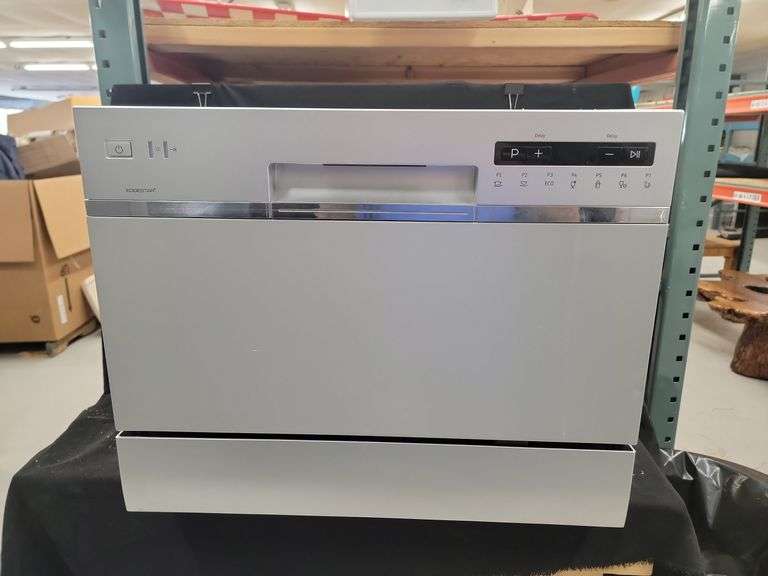 EdgeStar Silver Countertop Dishwasher image