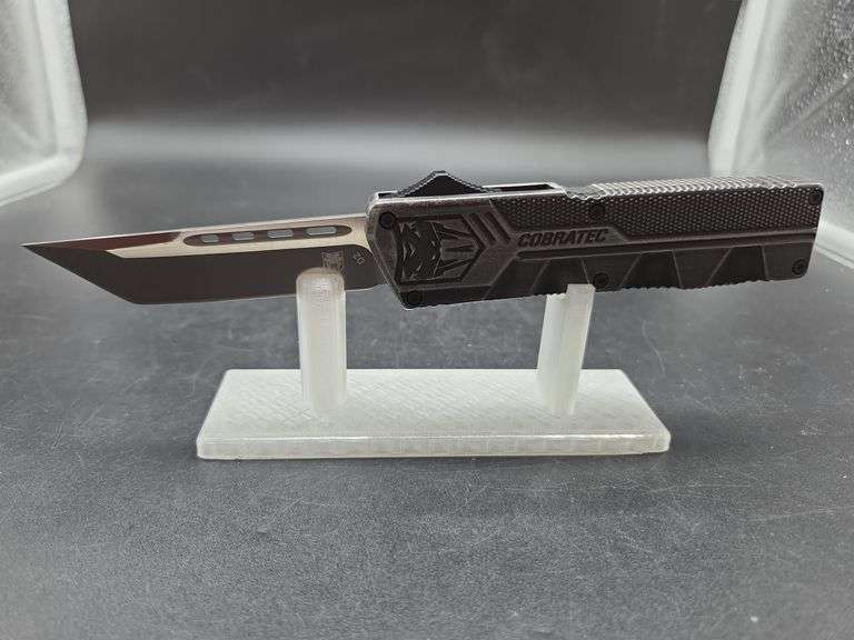 CobraTec OTF Knife image