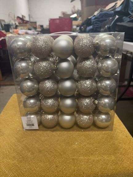NEW IN BOX 50 PIECE ORNAMENT SET image