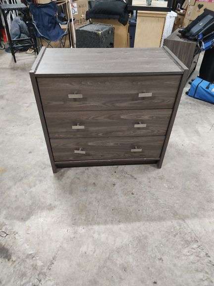 3 DRAWER CHEST - 35X18X33 image