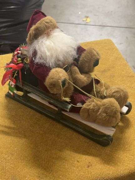 SANTA AND SLEIGH image